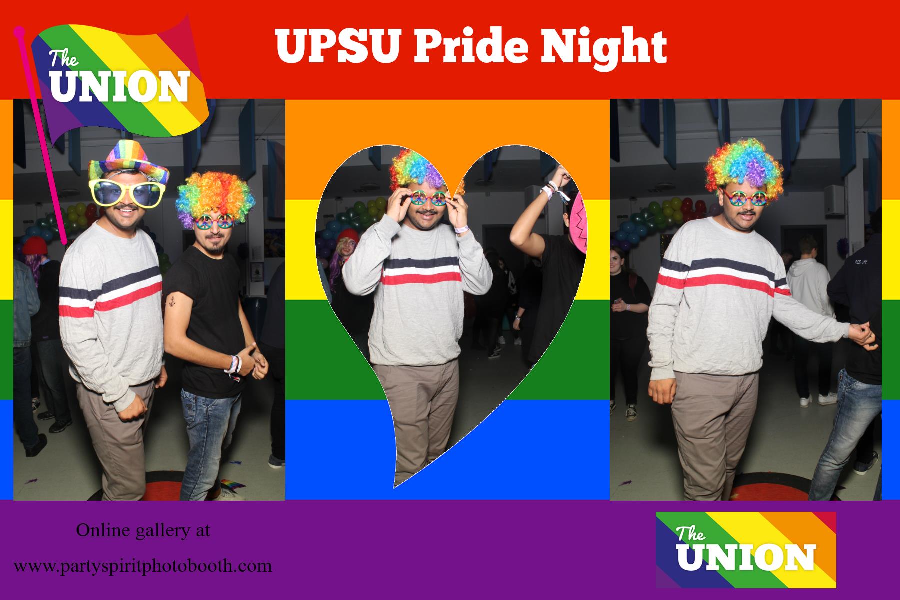 UPSU Pride Night | View more photos from the event at gallery.partyspiritphotobooth.com/u/PartySpiritPhotoBooth/UPSU-Pride-Night